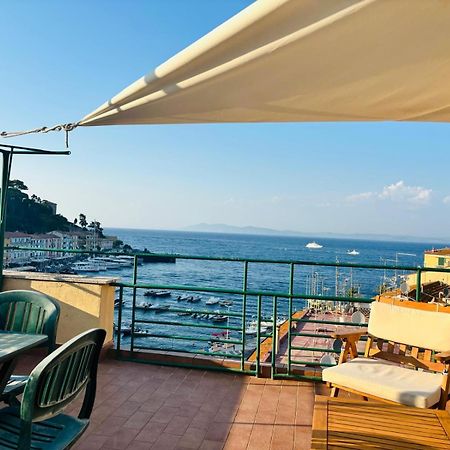 La Casetta In Piazza Porto Santo Stefano  Luaran gambar