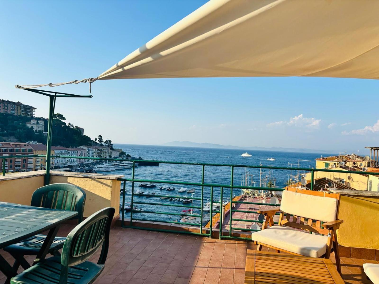 La Casetta In Piazza Porto Santo Stefano  Luaran gambar