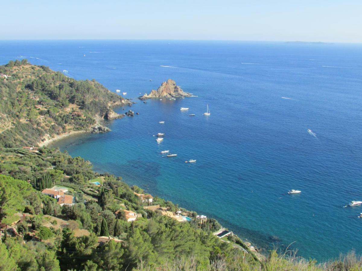 La Casetta In Piazza Porto Santo Stefano  Luaran gambar